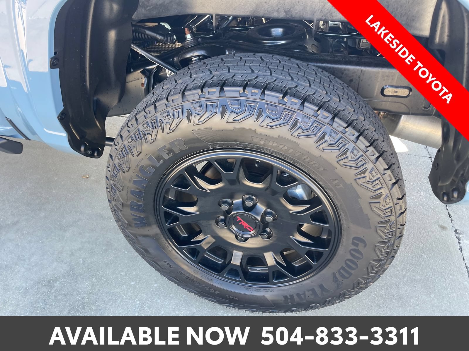 Certified 2026 Toyota Tacoma SR5 RWD image 13