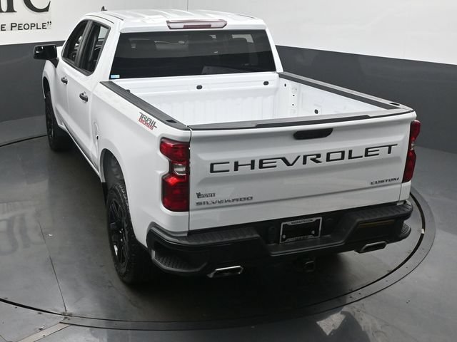 Used 2023 Chevrolet Silverado 1500 Custom Trail Boss AWD/4WD image 73