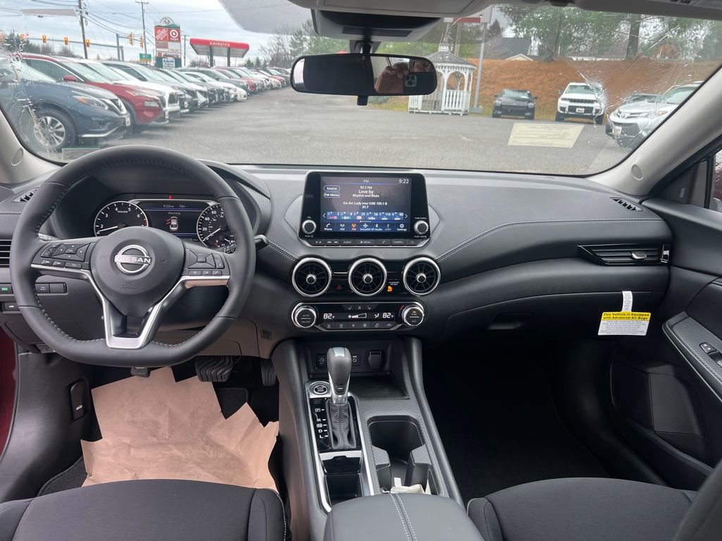 New 2025 Nissan Sentra SV w/ All-Weather Package image 13