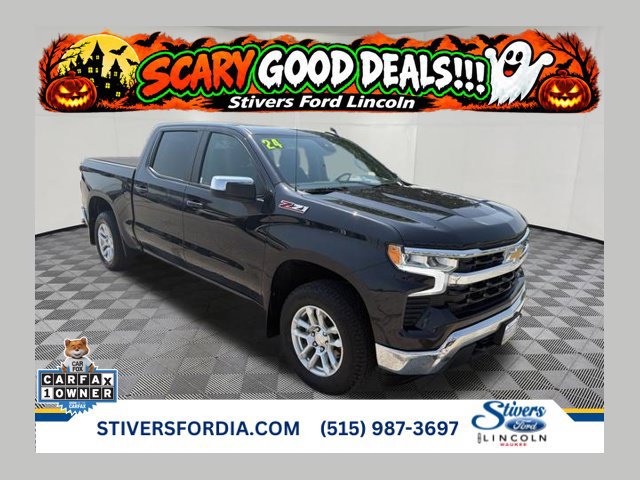 Used 2024 Chevrolet Silverado 1500 LT w/ Z71 Off-Road Package