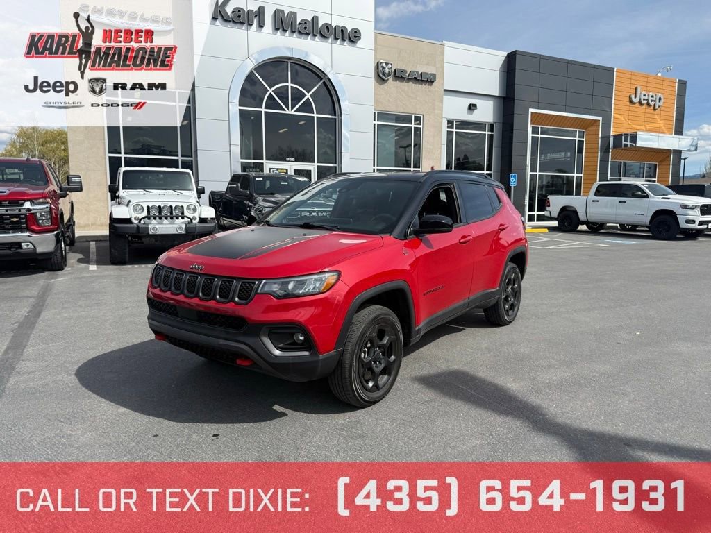 Used 2023 Jeep Compass Trailhawk