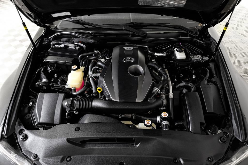 Used 2018 Lexus IS 300 F Sport w/ F Sport Package image 54