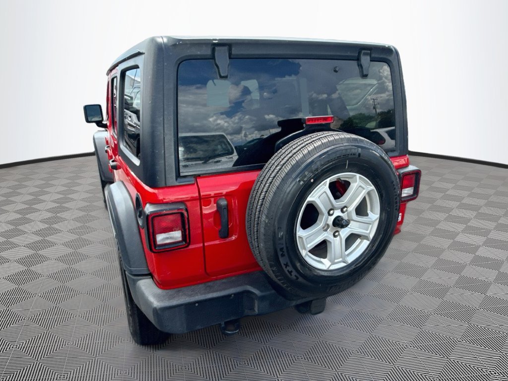 Certified 2023 Jeep Wrangler Unlimited Sport AWD/4WD image 7