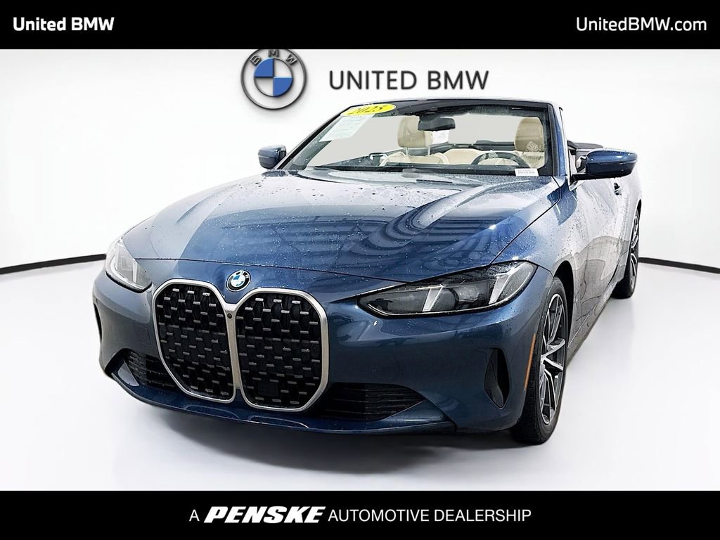 Certified 2025 BMW 430i Convertible video 1
