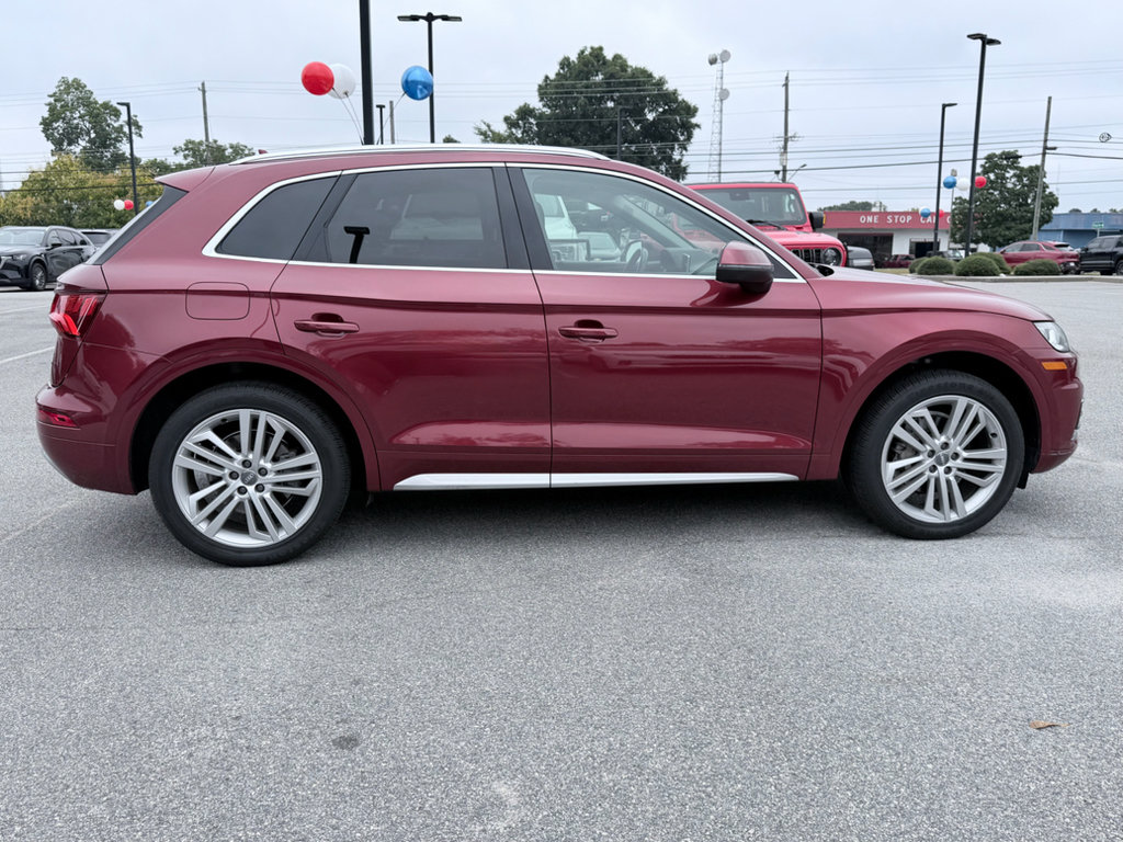 Used 2019 Audi Q5 2.0T Premium Plus w/ Premium Plus Package AWD/4WD image 4