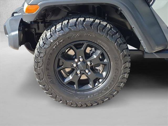 Used 2022 Jeep Wrangler Unlimited Sport AWD/4WD image 15