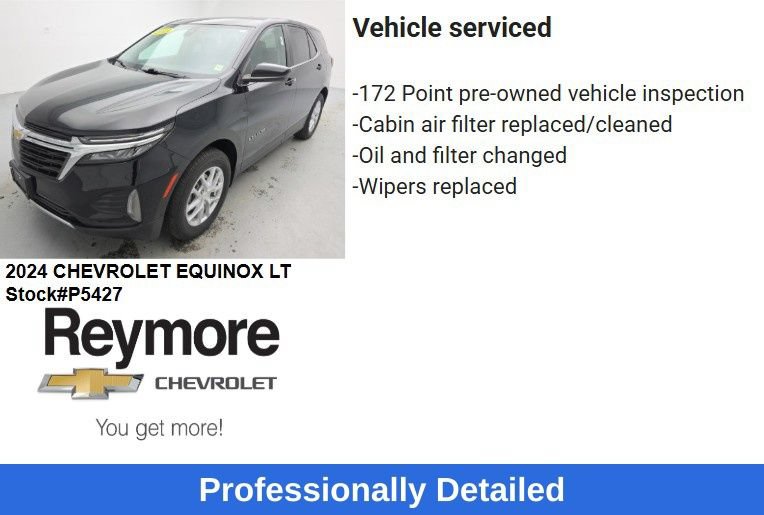 Used 2024 Chevrolet Equinox LT AWD/4WD image 51