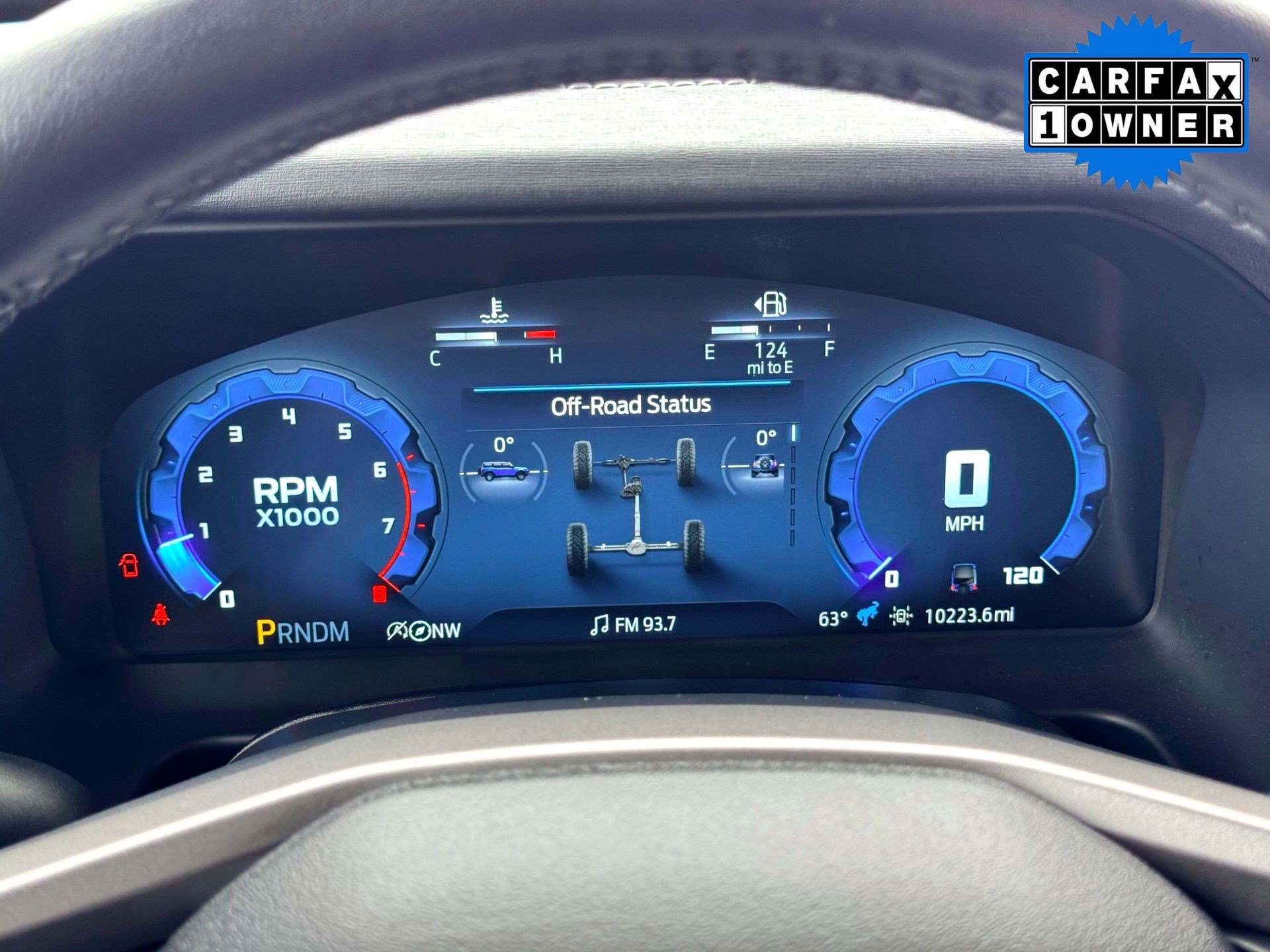 Used 2025 Ford Bronco Outer Banks image 26