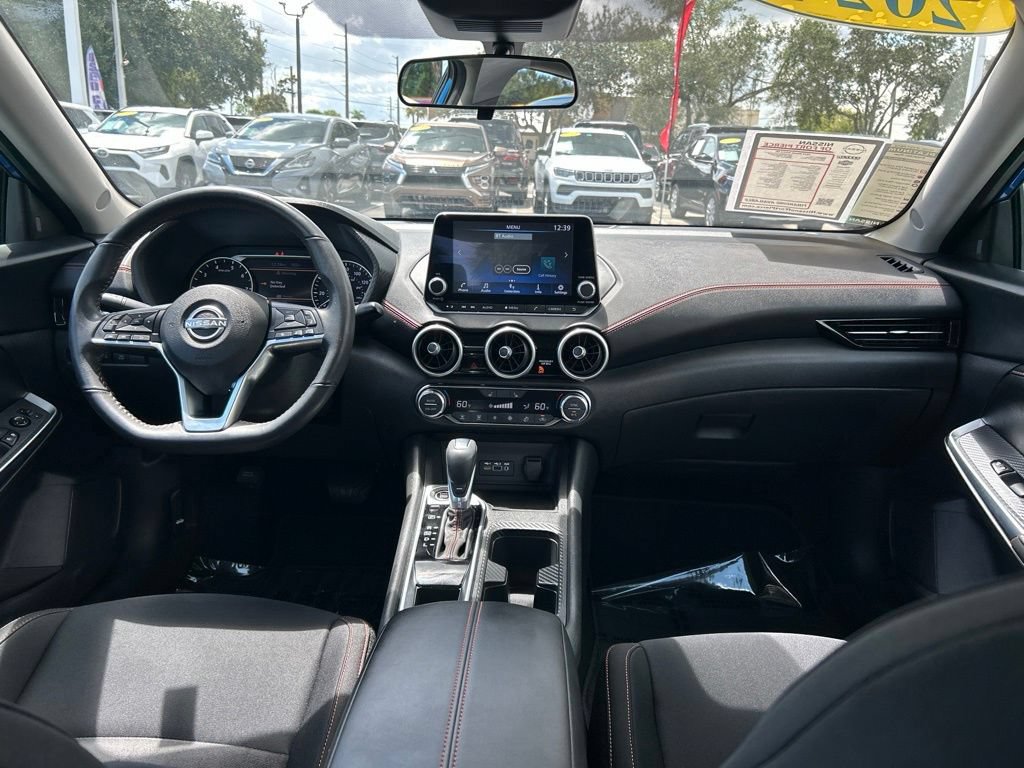 Certified 2024 Nissan Sentra SR FWD image 12