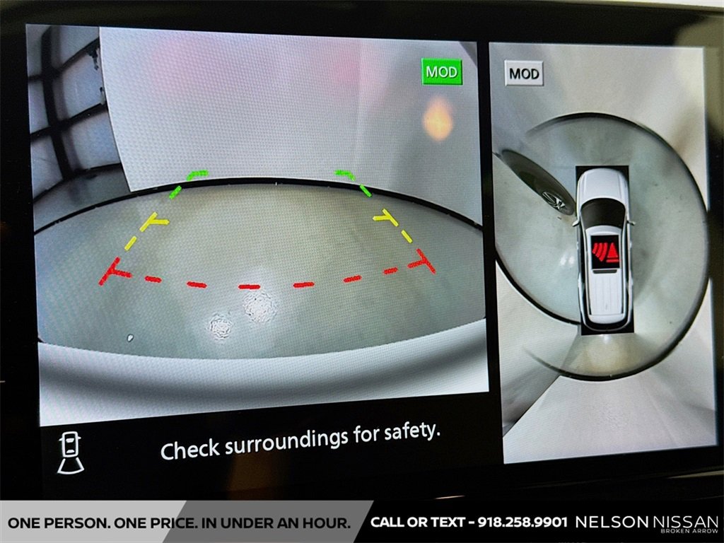 Certified 2024 Nissan Pathfinder Platinum w/ Cargo Package image 14