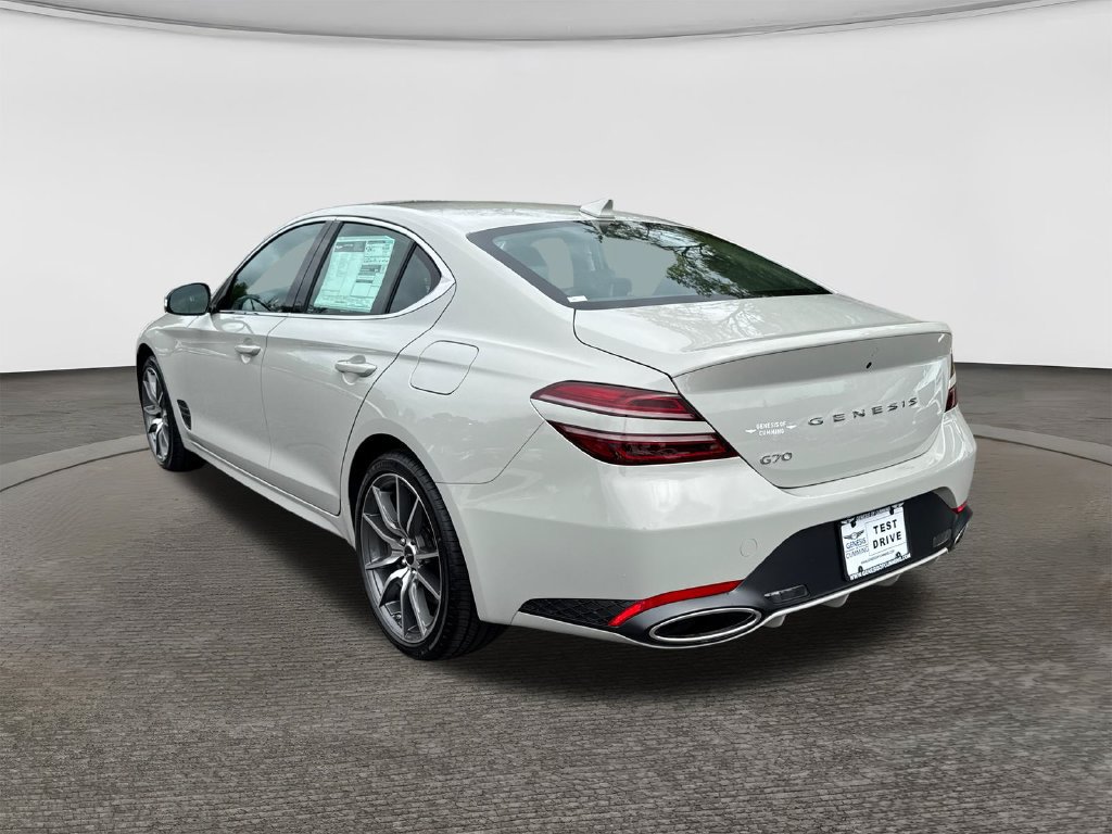 New 2026 Genesis G70 2.5T RWD image 5