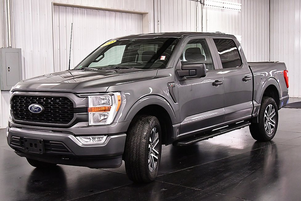 Used 2022 Ford F150 XL w/ STX Appearance Package image 3