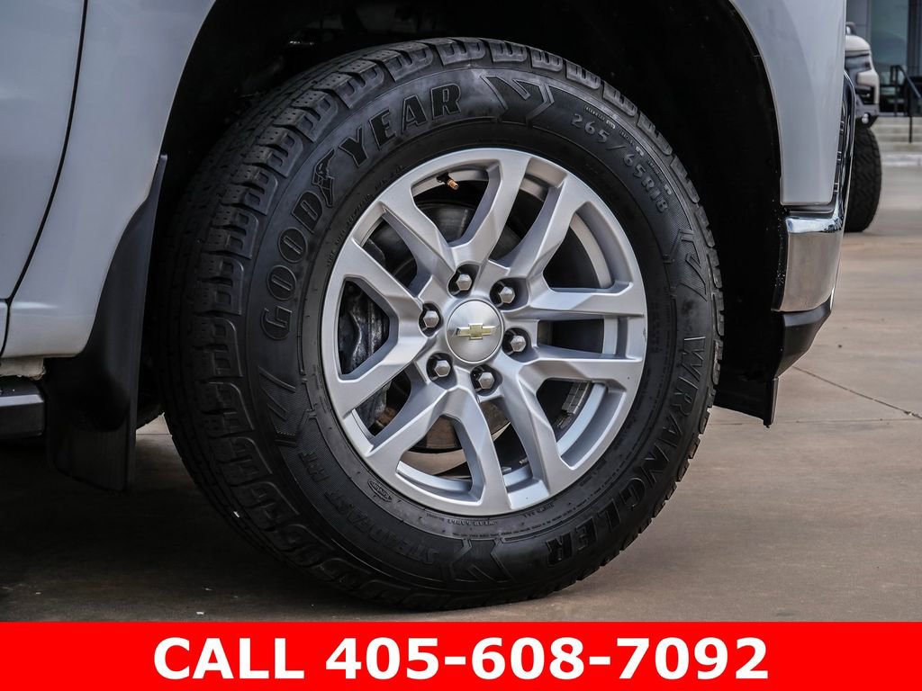 Used 2021 Chevrolet Silverado 1500 LTZ w/ Technology Package AWD/4WD image 9