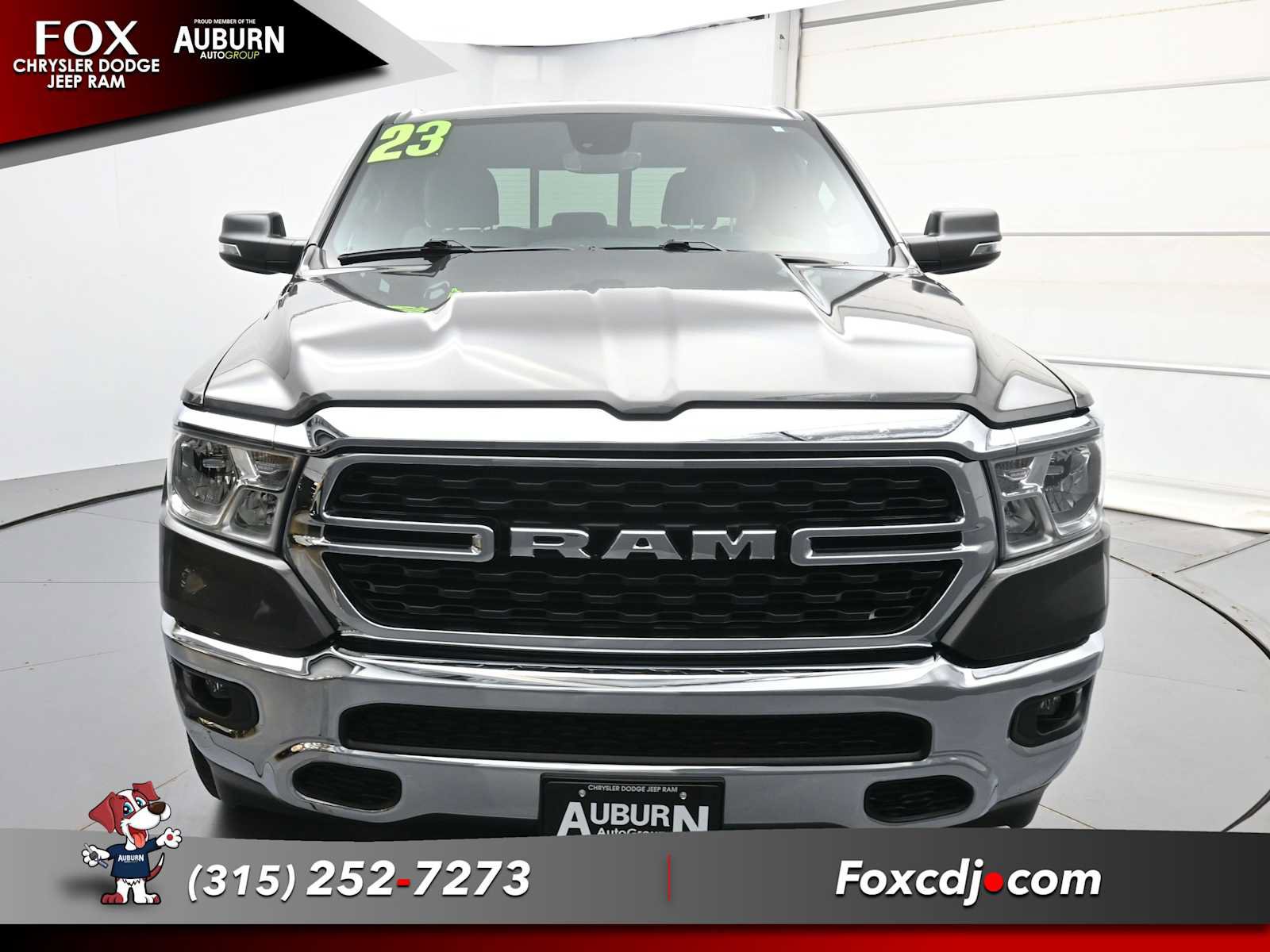 Used 2023 RAM 1500 Big Horn AWD/4WD image 3