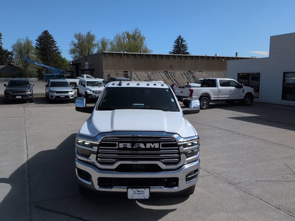 Certified 2025 RAM 3500 Laramie AWD/4WD image 4