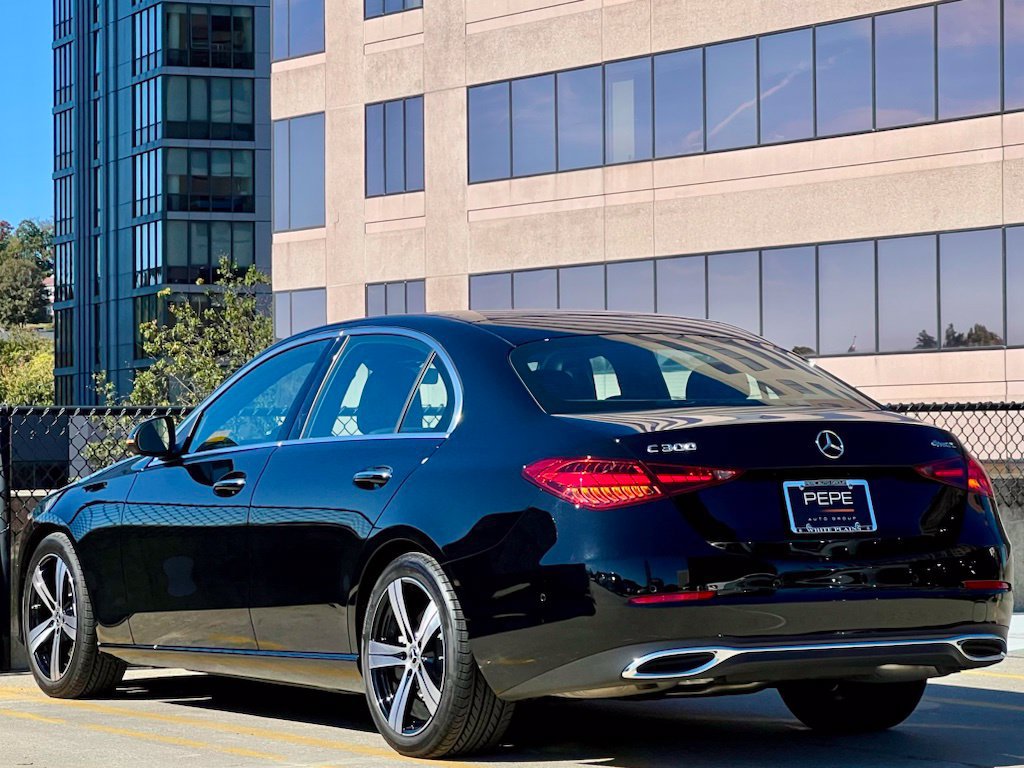 Certified 2026 Mercedes-Benz C 300 4MATIC Sedan image 5