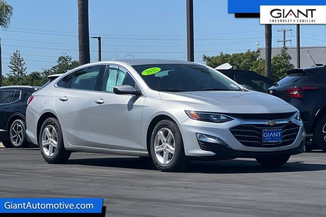 Used 2022 Chevrolet Malibu LT image 1