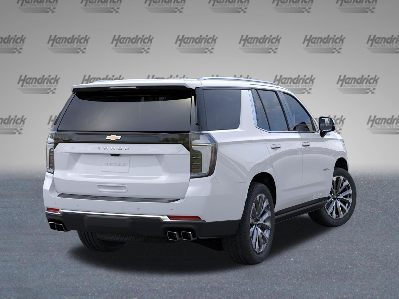 New 2026 Chevrolet Tahoe High Country AWD/4WD image 6
