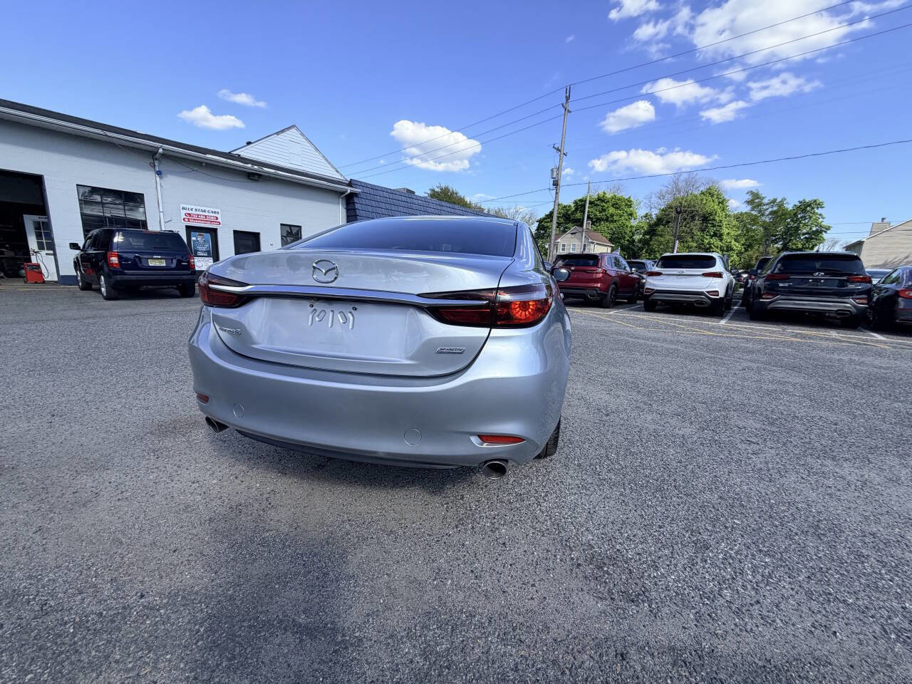 Used 2018 MAZDA MAZDA6 Touring FWD image 13