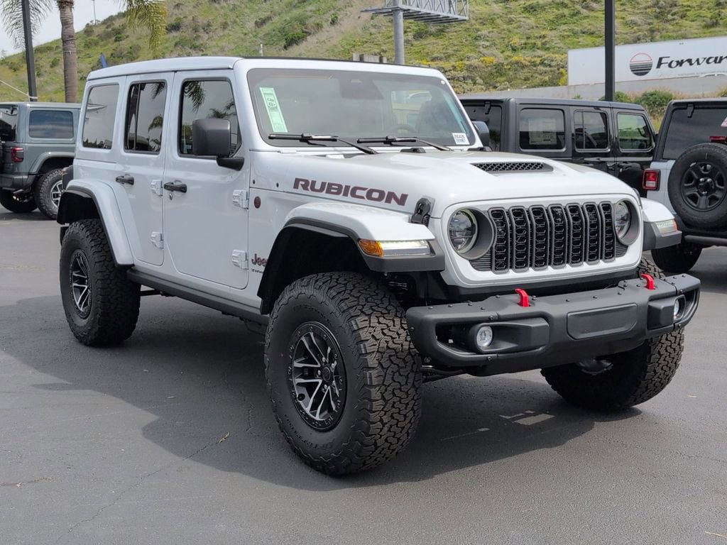 New 2026 Jeep Wrangler Unlimited Rubicon image 3