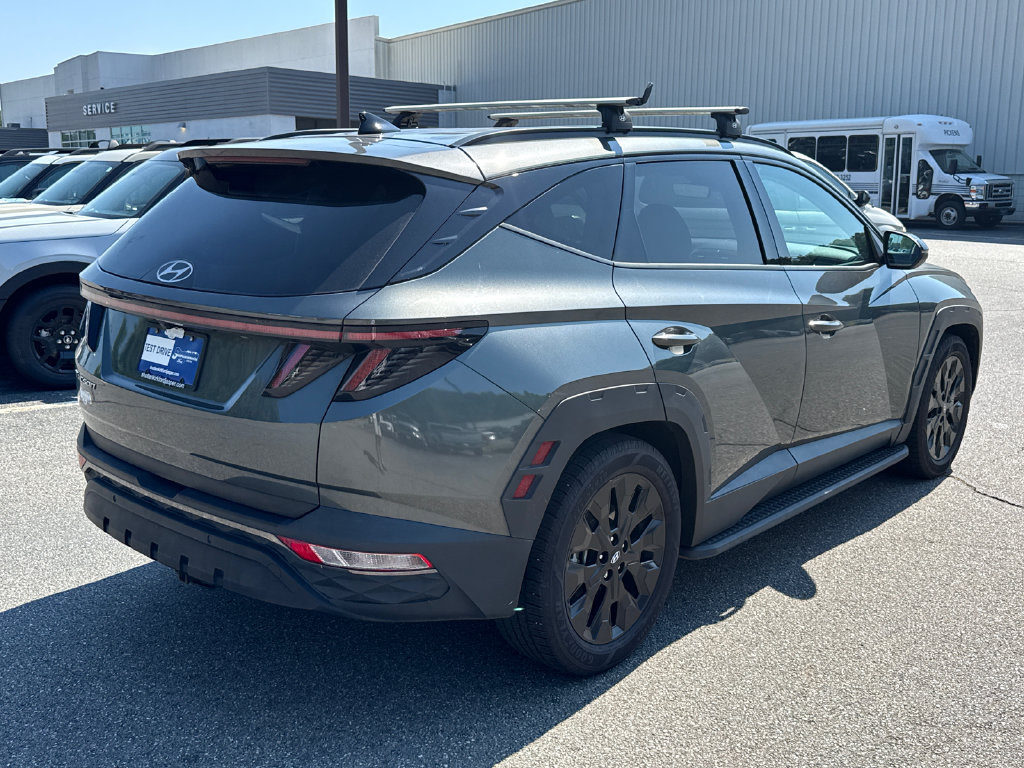 Used 2022 Hyundai Tucson XRT FWD image 7