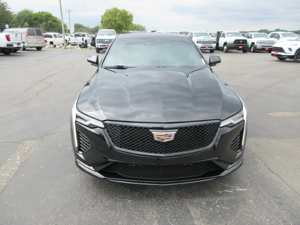 Certified 2021 Cadillac CT4 V w/ Technology Package AWD/4WD image 11