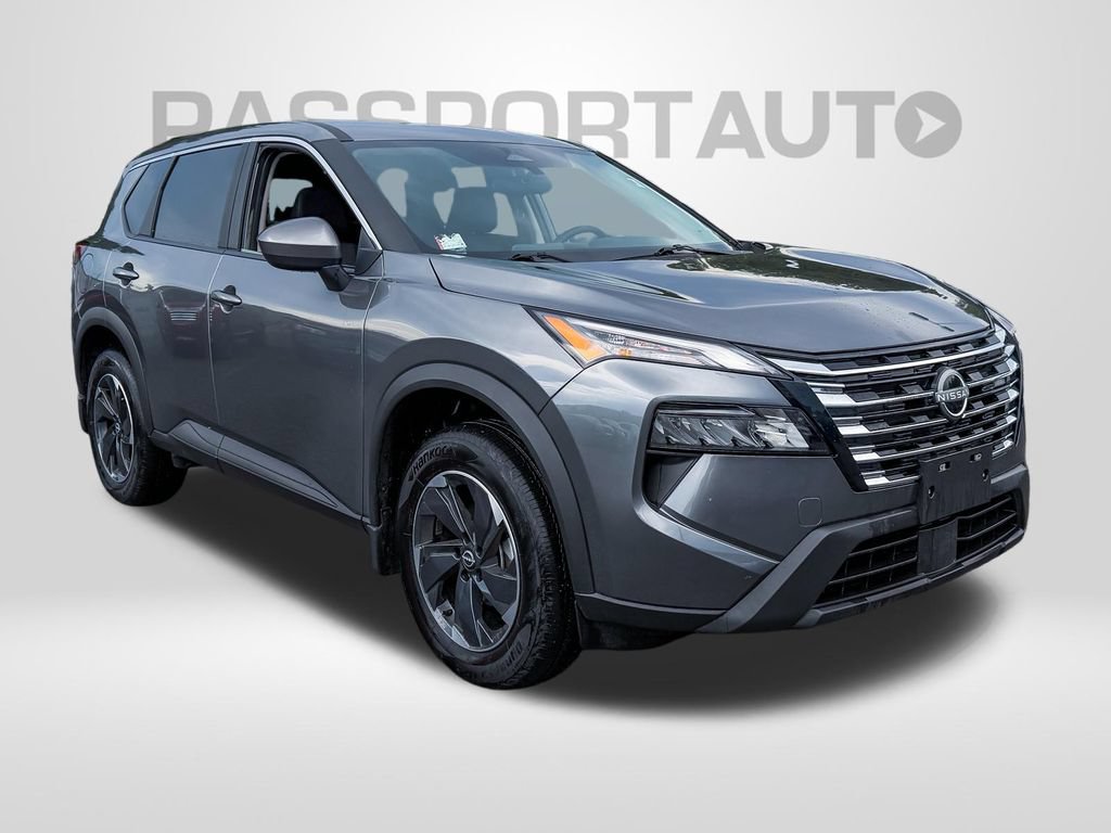 Certified 2025 Nissan Rogue SV AWD/4WD image 2