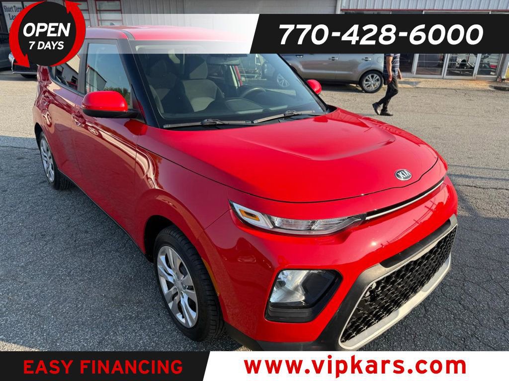 Used 2021 Kia Soul LX