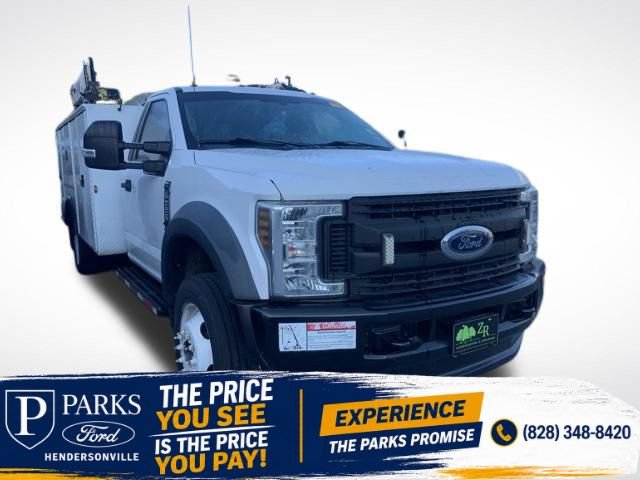 Used 2019 Ford F550 4x4 Regular Cab Super Duty image 1
