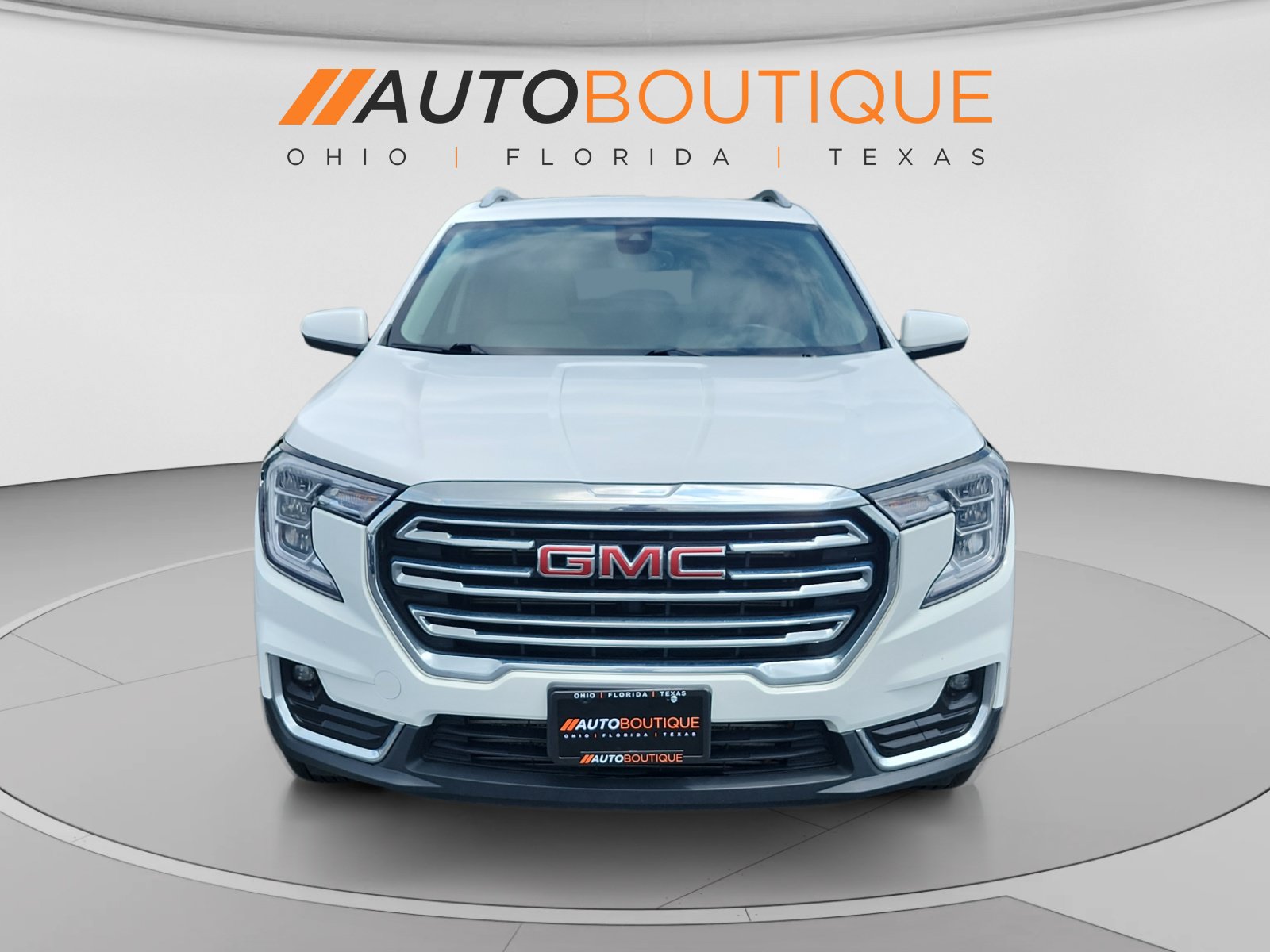 Used 2023 GMC Terrain SLT w/ Infotainment Package II AWD/4WD image 8