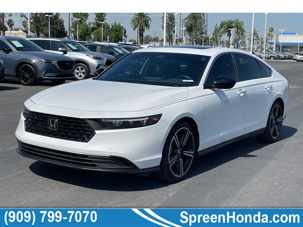 Used 2024 Honda Accord Sport