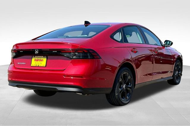 New 2025 Honda Accord SE image 17