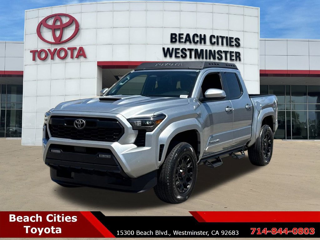 Certified 2024 Toyota Tacoma TRD Sport w/ TRD Sport Upgrade Package AWD/4WD image 6