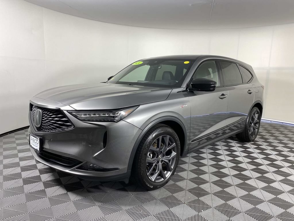 Used 2024 Acura MDX A-Spec AWD/4WD image 4