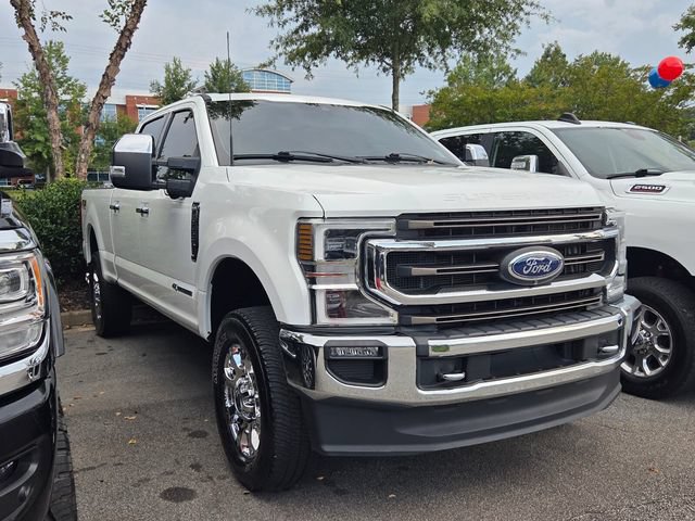 Used 2022 Ford F350 King Ranch w/ King Ranch Ultimate Package AWD/4WD image 3
