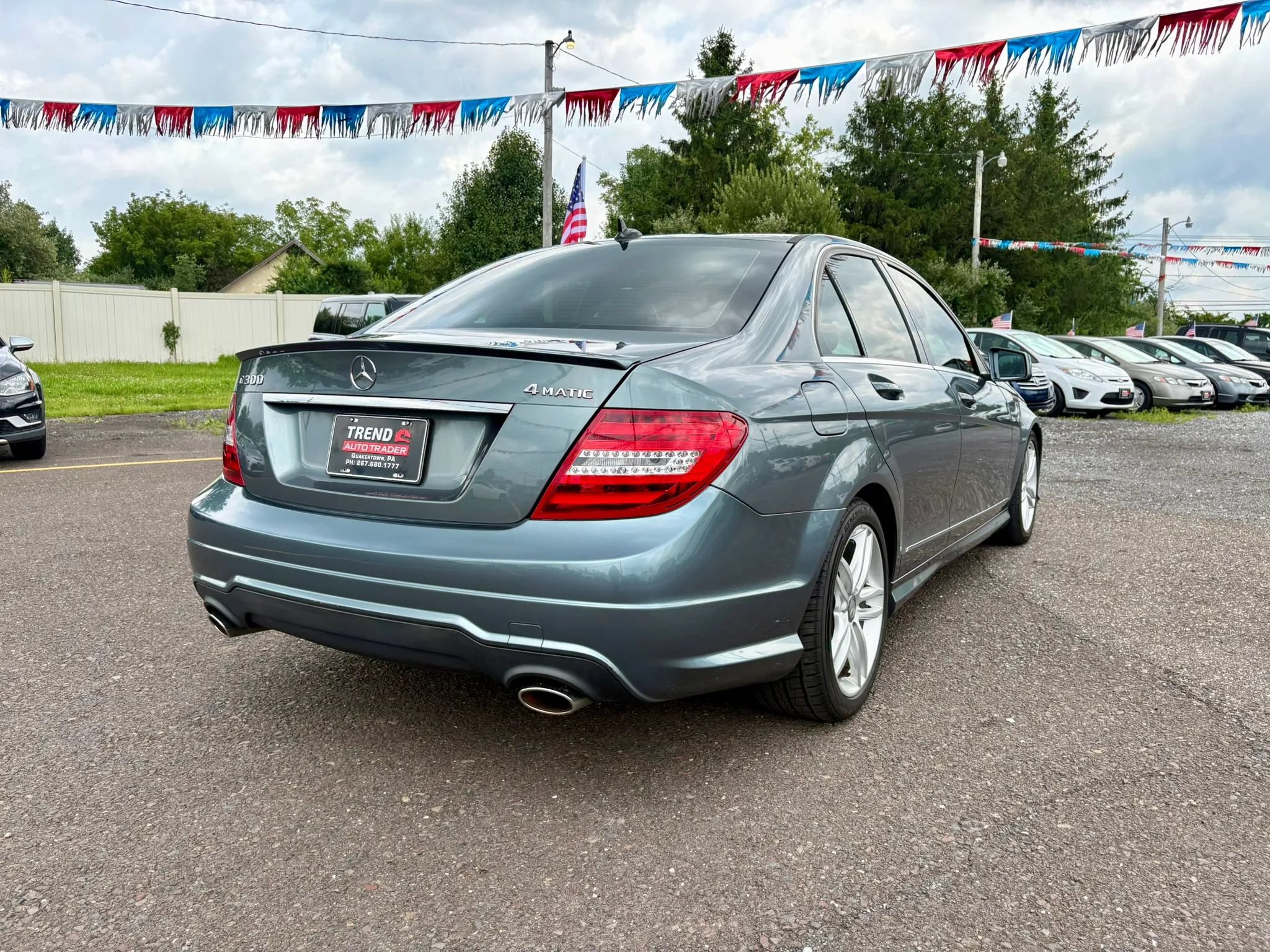 Used 2012 Mercedes-Benz C 300 4MATIC Sedan image 5