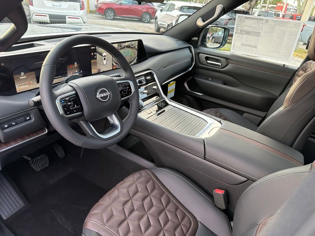 New 2026 Nissan Armada Platinum Reserve image 13