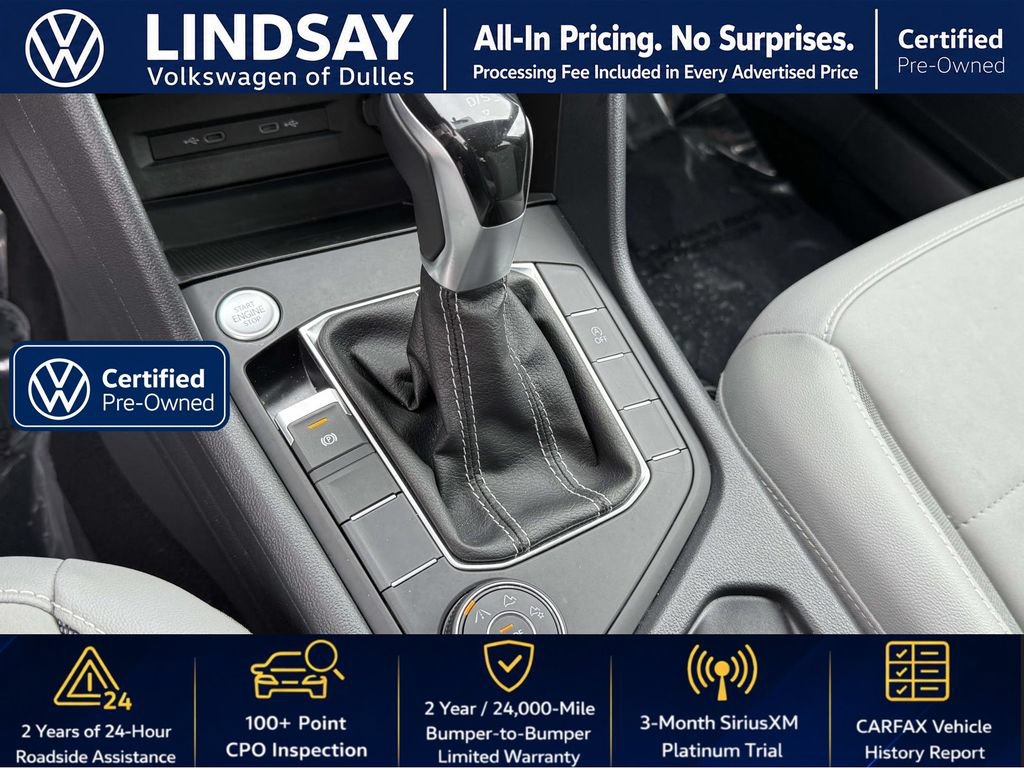 Certified 2022 Volkswagen Taos SE AWD/4WD image 21