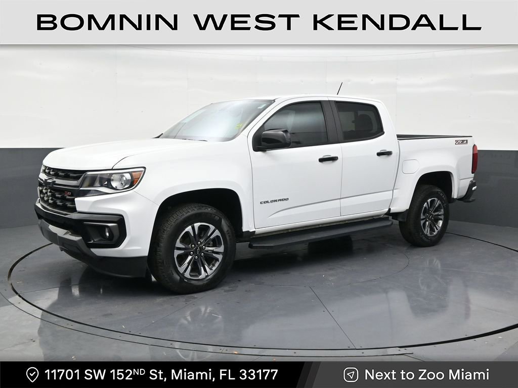 Used 2021 Chevrolet Colorado Z71 image 1