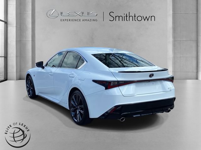 Certified 2023 Lexus IS 350 F Sport w/ Memory Package image 7