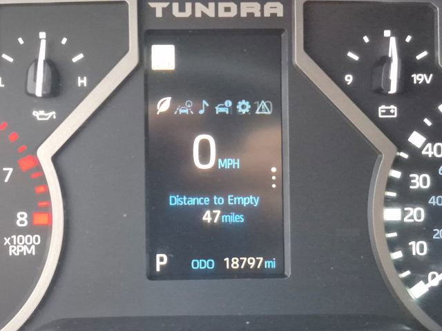 Used 2024 Toyota Tundra SR5 w/ SR5 Convenience Package AWD/4WD image 11
