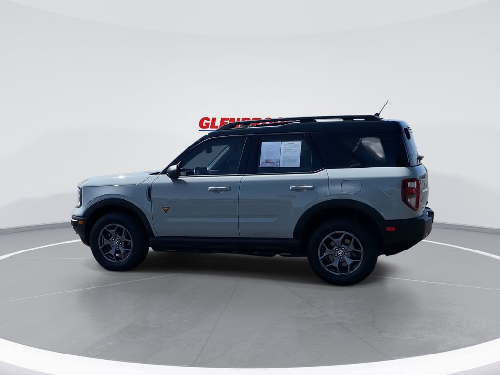 Used 2022 Ford Bronco Sport Badlands w/ Premium Package image 7