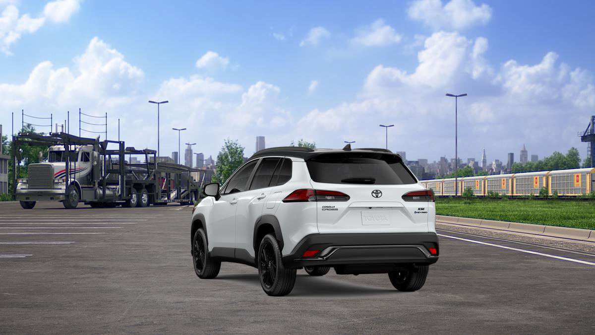 New 2026 Toyota Corolla Cross AWD Hybrid image 7