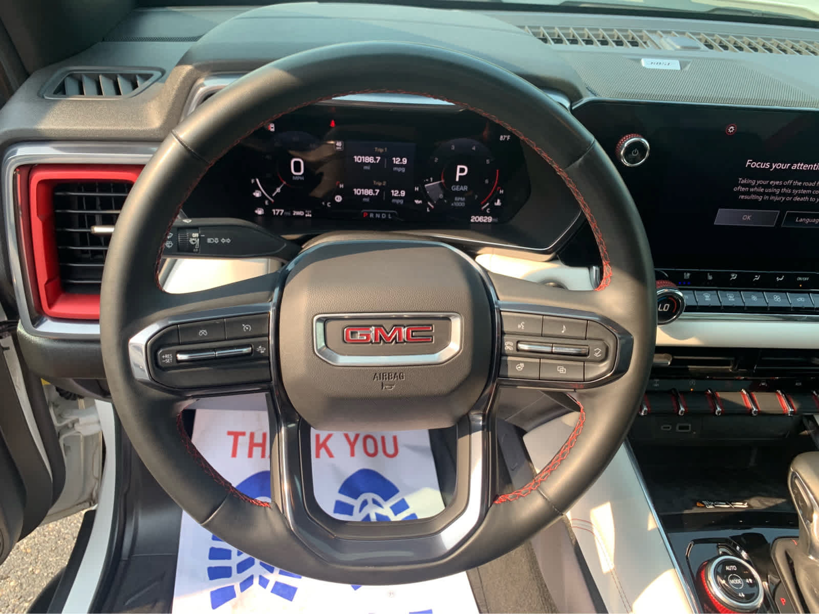 Used 2023 GMC Canyon AT4X AWD/4WD image 14