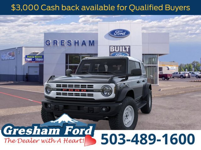 New 2026 Ford Bronco Heritage Edition AWD/4WD image 2