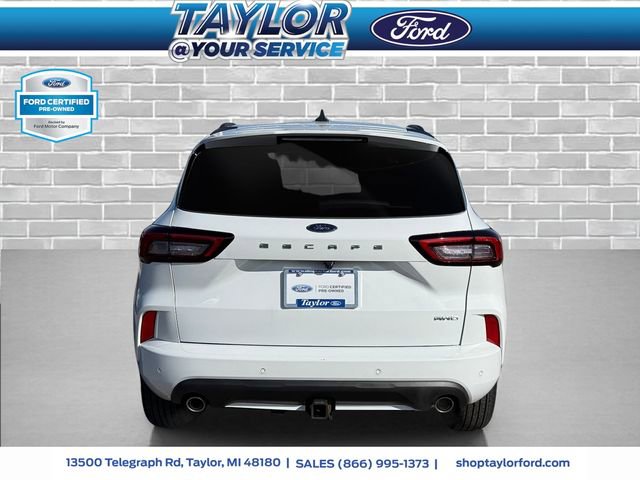 Certified 2023 Ford Escape ST-Line Select w/ Tech Pack #1 image 4