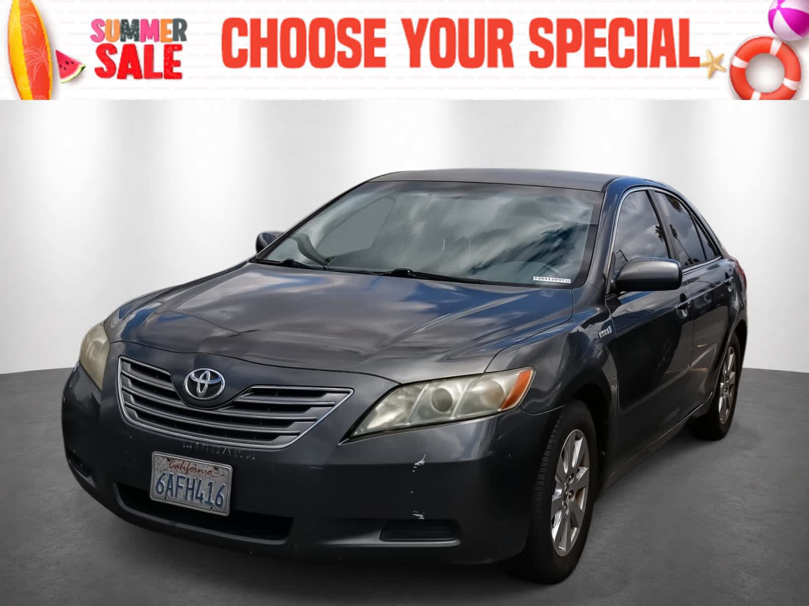 Used 2007 Toyota Camry Hybrid