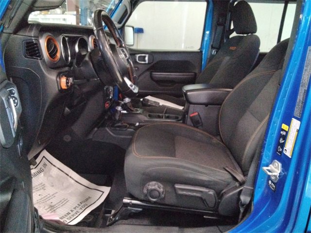 Used 2021 Jeep Gladiator Mojave w/ LED Lighting Group image 9