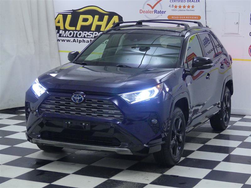 Used 2021 Toyota RAV4 XSE AWD/4WD image 4