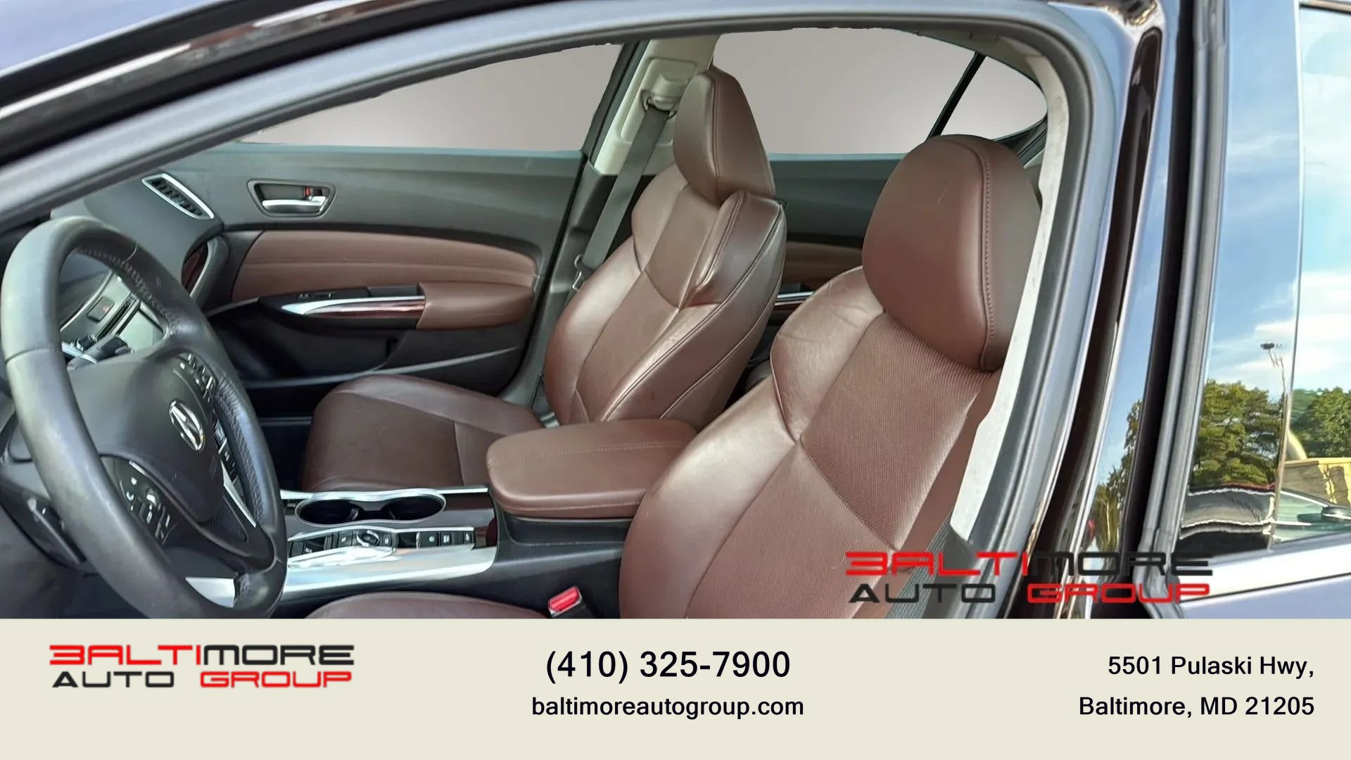 Used 2015 Acura TLX w/ Technology Package AWD/4WD image 10